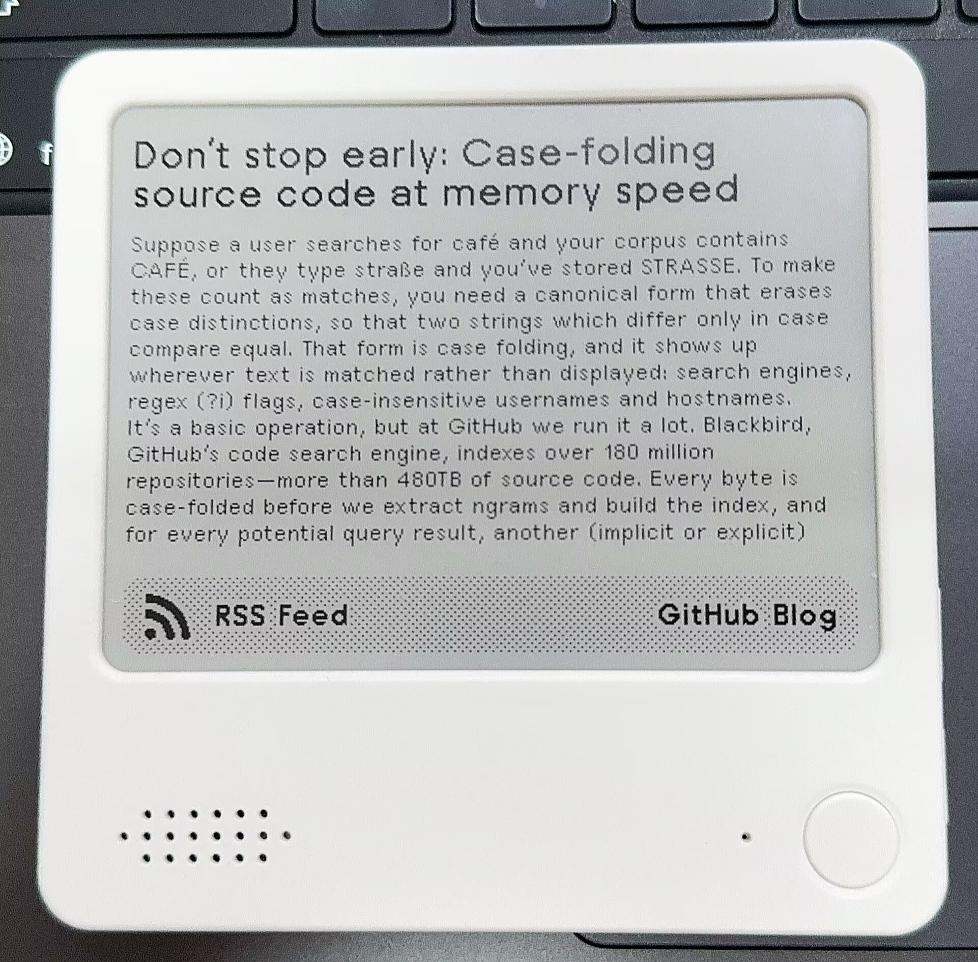 TRMNL Firmware zectrix 分支在 Zectrix NOTE4 黑白墨水屏上的真机效果